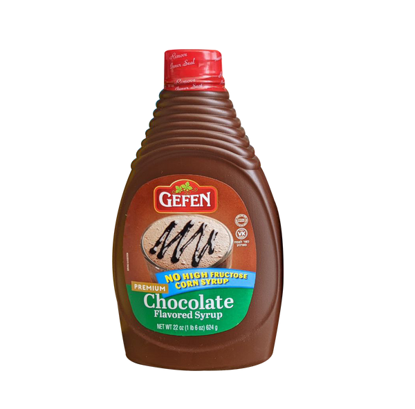 Chocolate Flavored Syrup Gefen Kosher Market