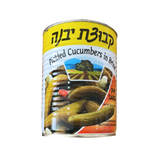 Pickled Cucumbers in Brine Large - Kvuzat Yavne